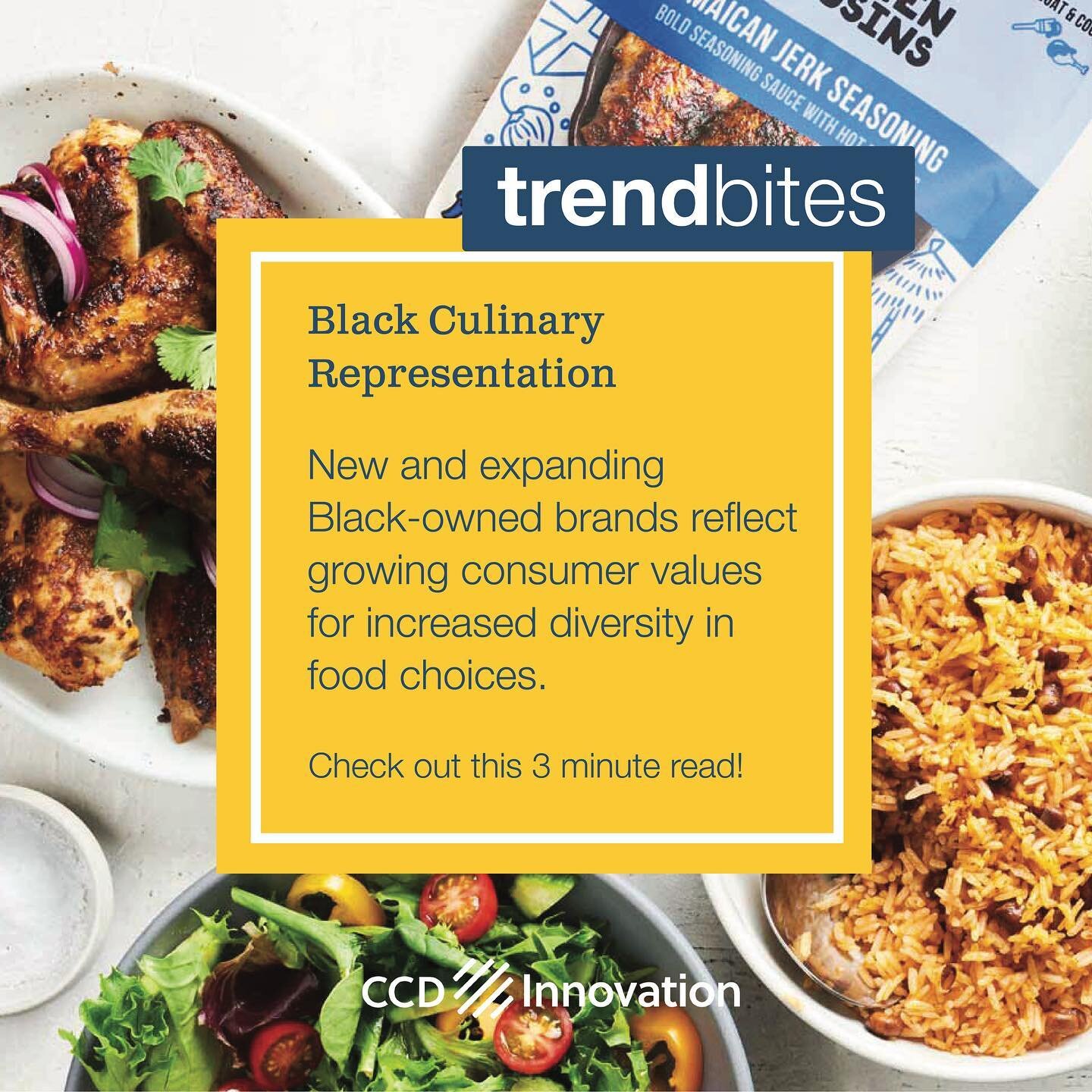 Black culinary representation is trending in CPG and foodservice, generating a vibrant array of new products and menu offerings that highlight the values and cultures of increasingly diverse makers and their communities. This Trendbite covers the imp