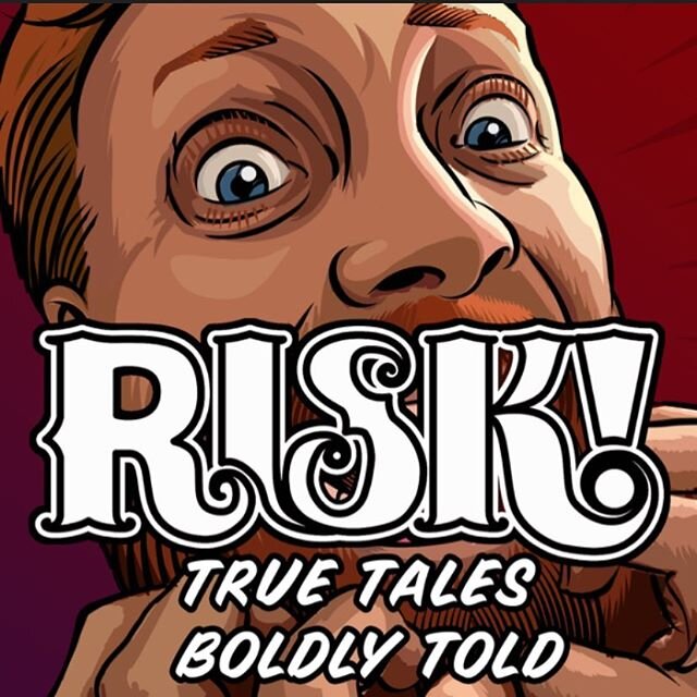 RISK! :: a live show and podcast where people tell true stories they never thought they&rsquo;d dare to share in public, hosted by Kevin Allison of the legendary TV sketch comedy troupe, The State. The award-winning live show happens monthly in New Y