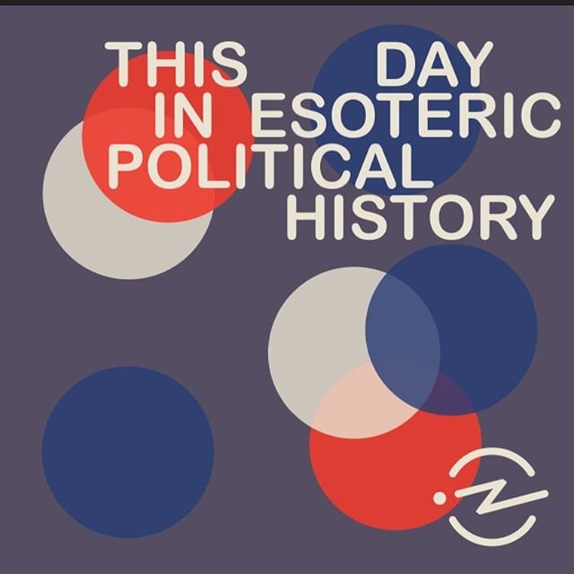 This Day In Esoteric Political History :: In this new podcast from Radiotopia, Jody Avirgan, political historian Nicole Hemmer, and special guests rescue moments from the entirety of U.S. history to map our journey through a tumultuous year.

Each ep