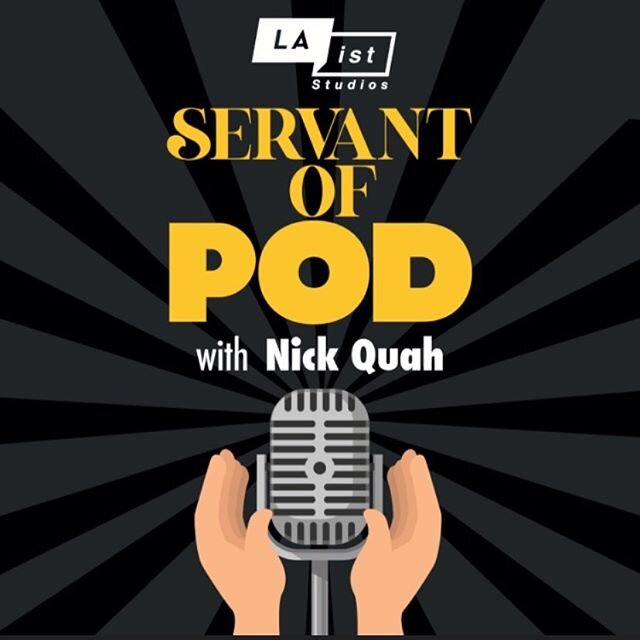 Servant of Pod with @nick.quah from @laiststudios :: In the world of podcasts, anyone can tell their story. From major media institutions to mom and pop shops starting from scratch. Let Nick Quah guide you through this ever-changing world, as he spea