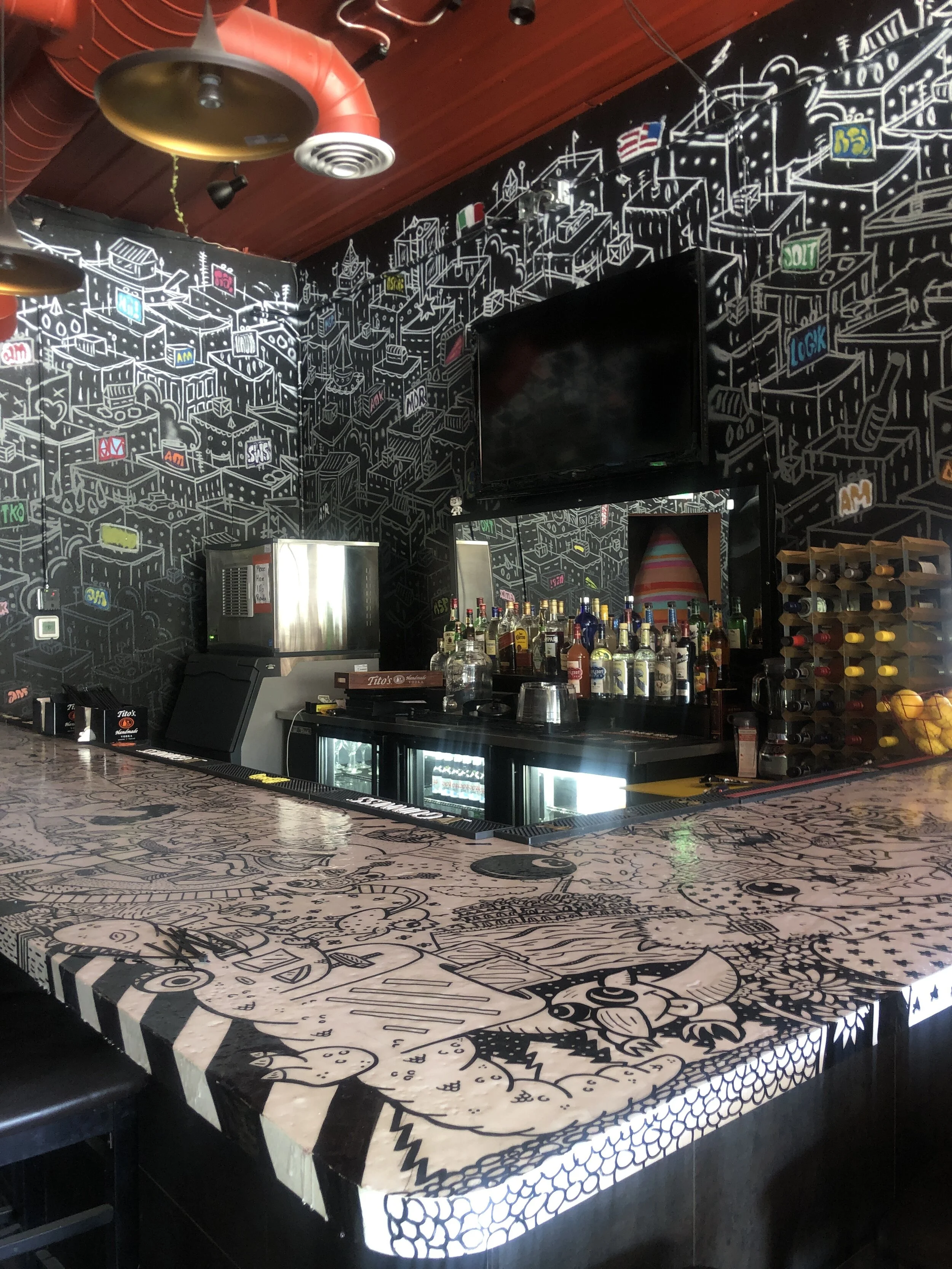 Graffiti Bar X Mural Lounge