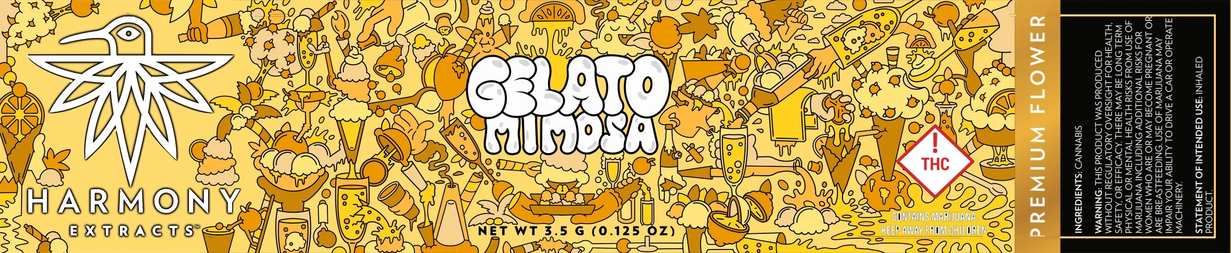 Harmony x Joe Palec Artist Series Label