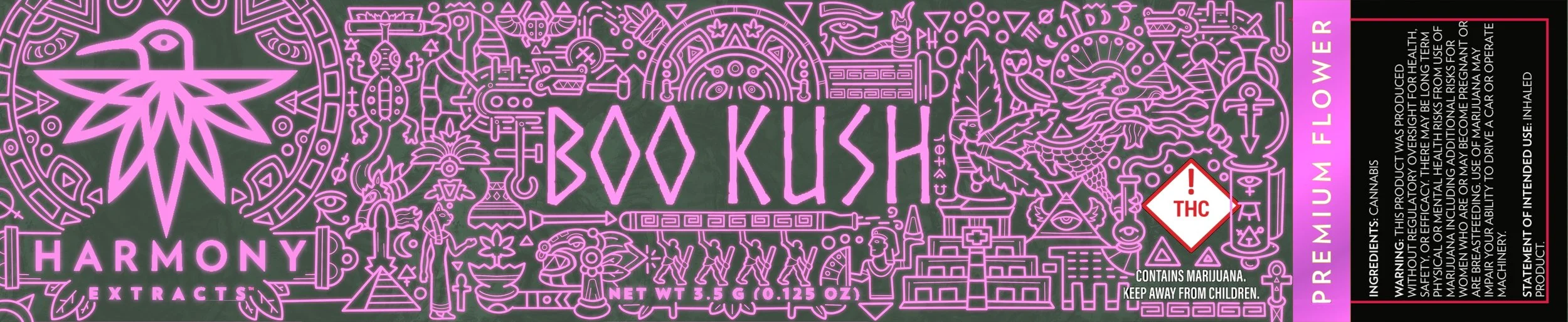 Harmony x Joe Palec Artist Cut Series