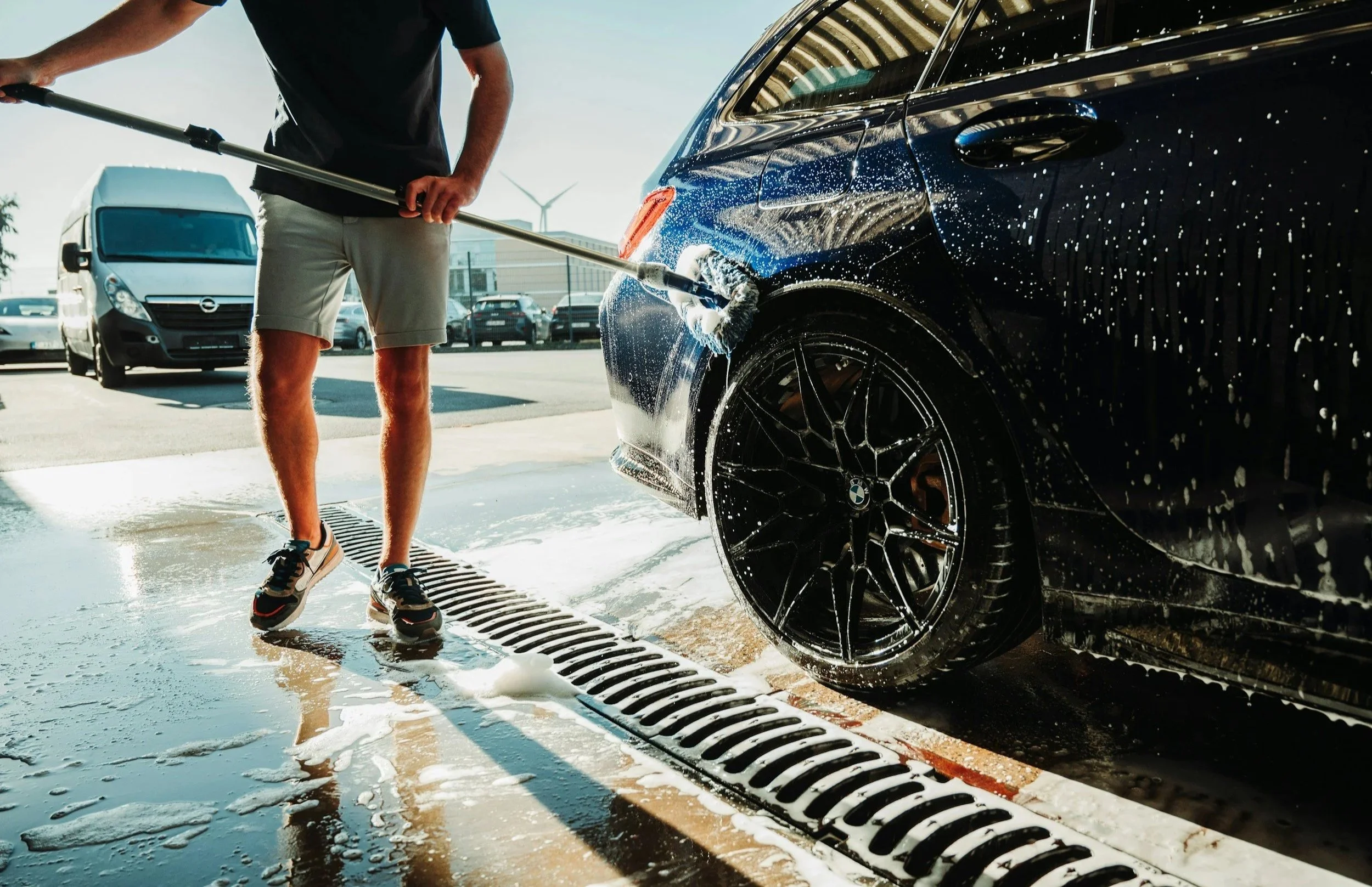 Youth Car Wash Fundraiser