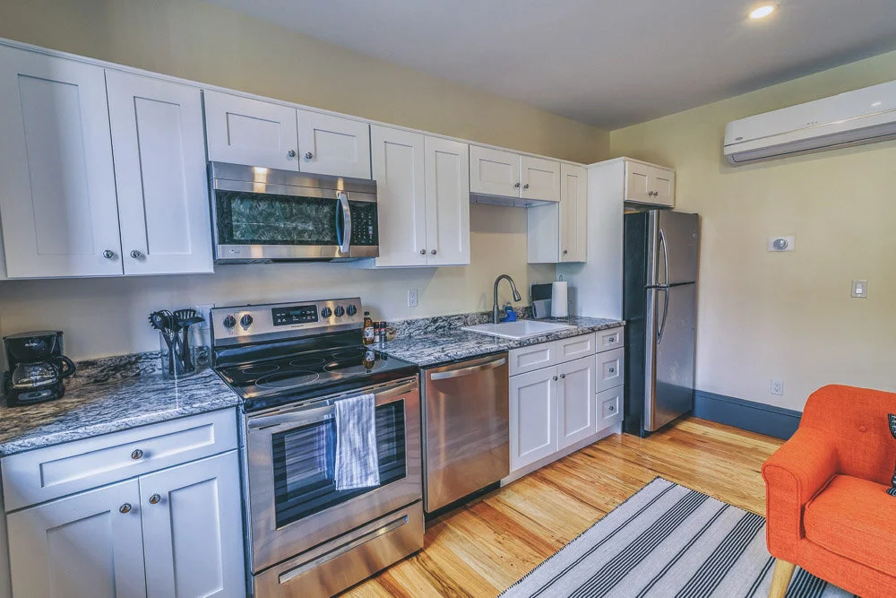 Woolsey Suite — Strand House Kingston Short Term Luxury Rentals