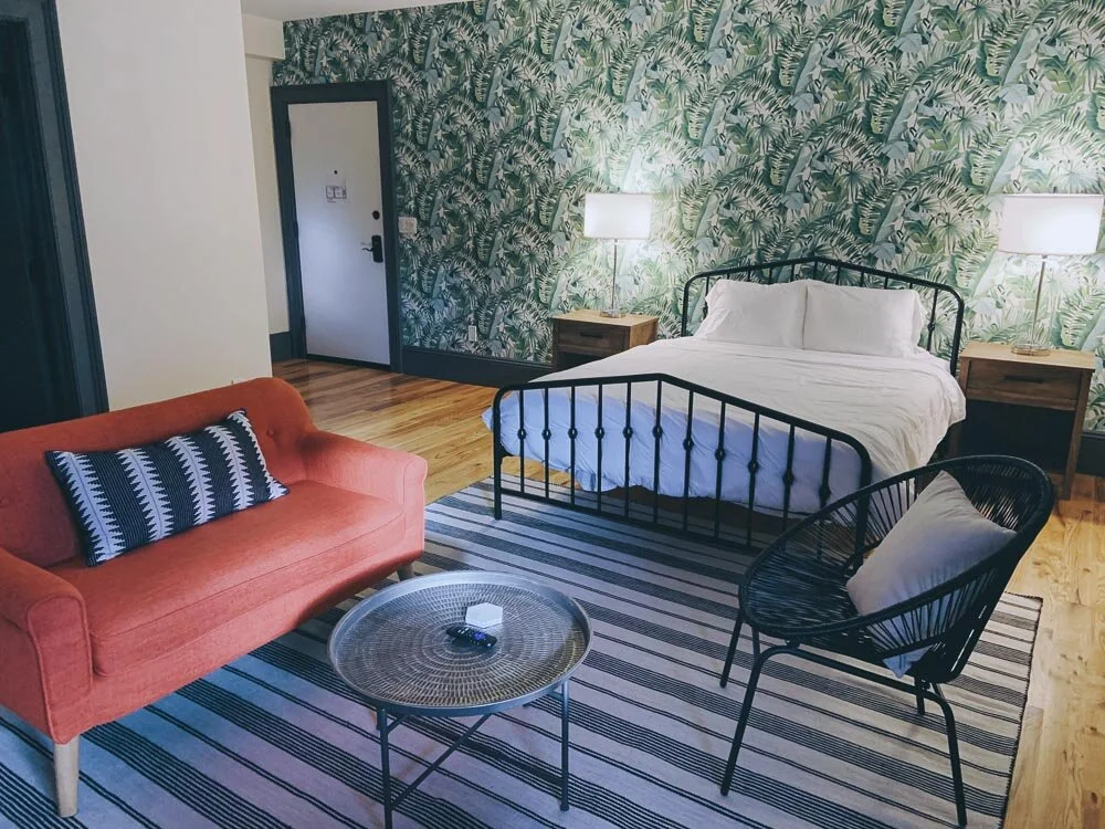 Woolsey Suite — Strand House Kingston Short Term Luxury Rentals