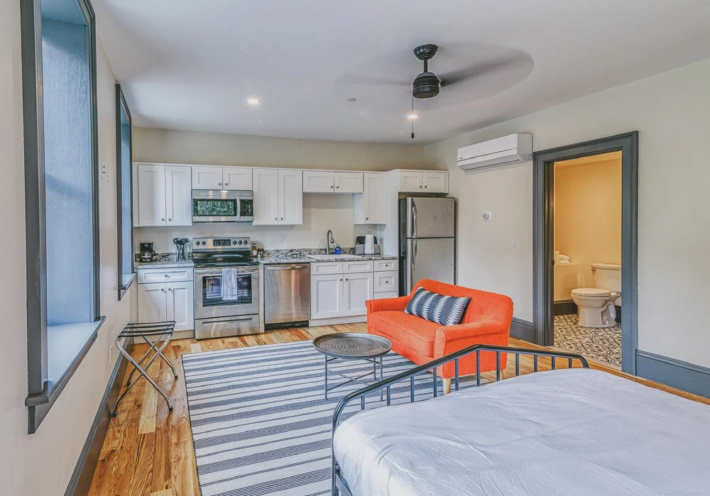 Woolsey Suite — Strand House Kingston Short Term Luxury Rentals