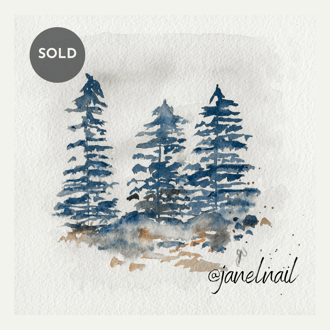 ORIGINAL - Blue Trees