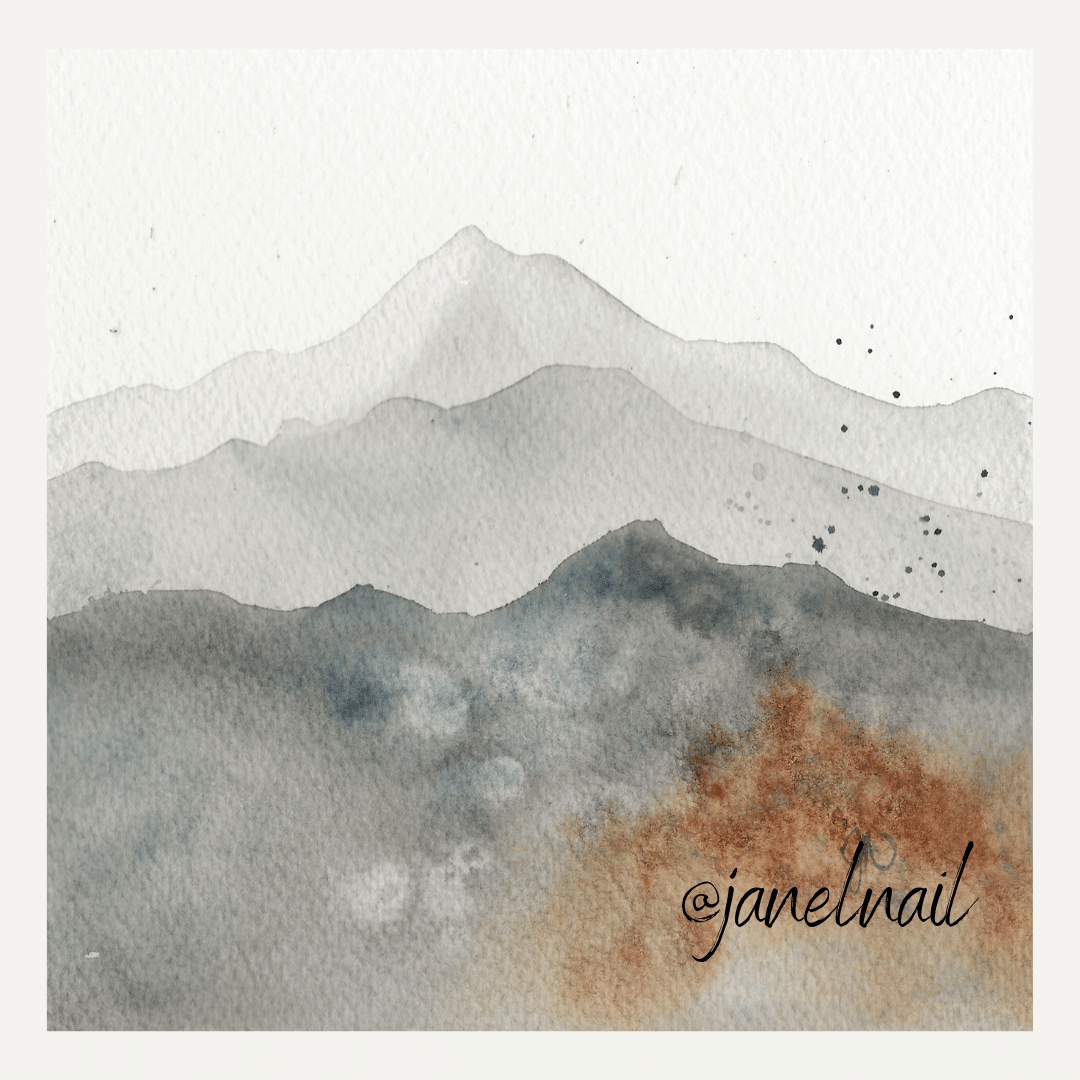 PRINT ~ Mountain Ranges