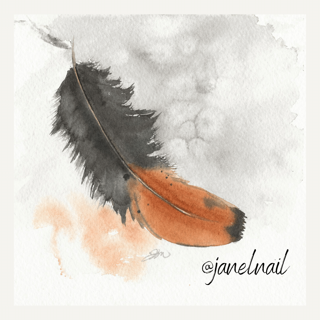 PRINT ~ Feather of the Forest