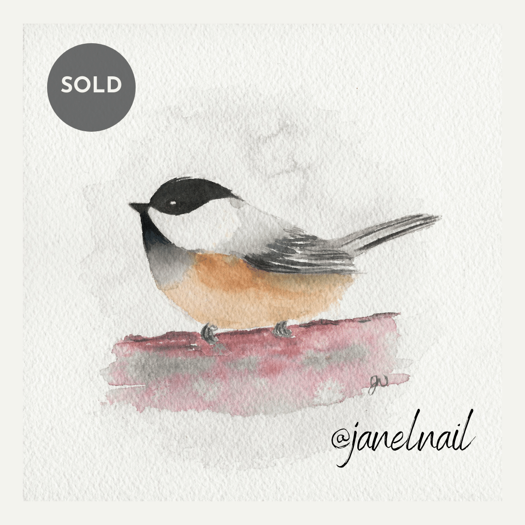 ORIGINAL - Chickadee