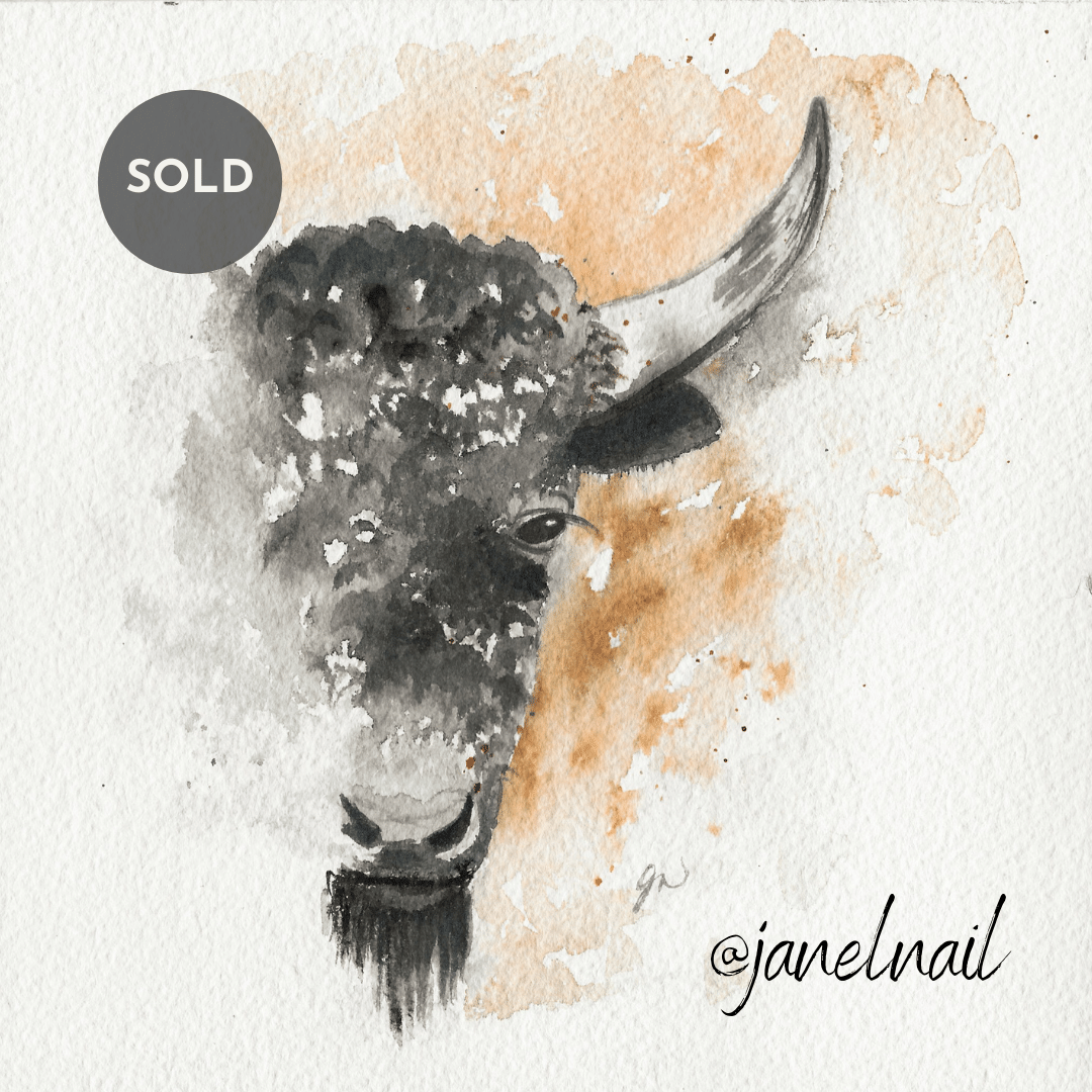 ORIGINAL - Roaming Buffalo