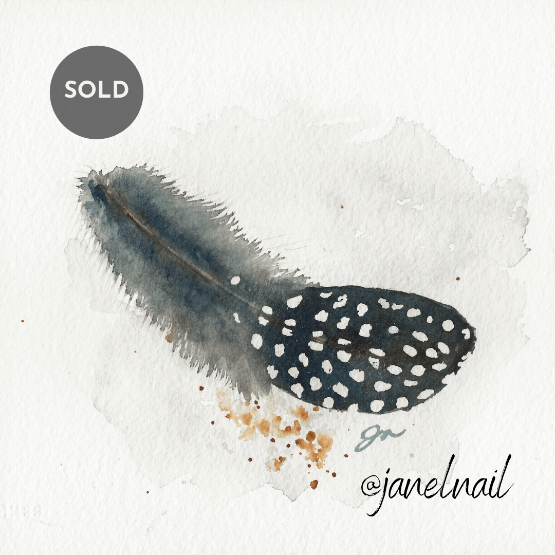 ORIGINAL - Spotted Feather