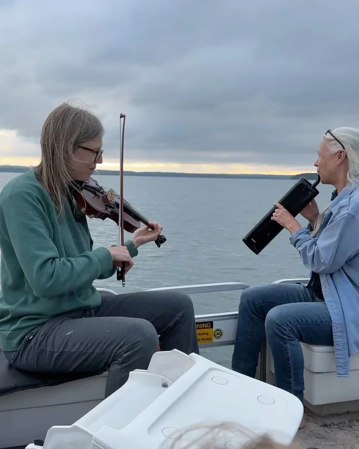 A little lake music.