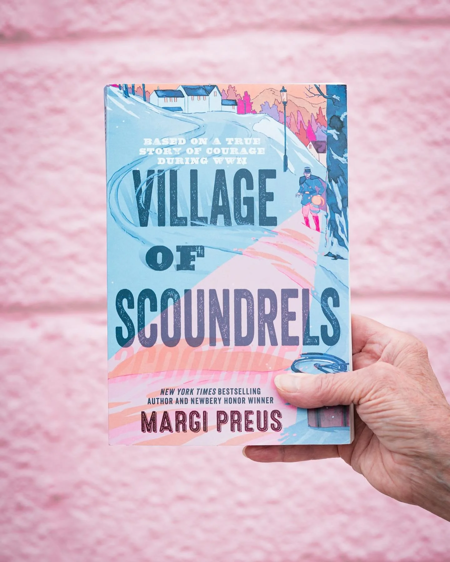 This timely true story of teens standing up to fascism in WWII France, Village of Scoundrels, is now out in paperback&mdash;telling the story of 1) a teenaged forgery expert, 3) a 17 yr old people smuggler 3) a very young courier, along with others w