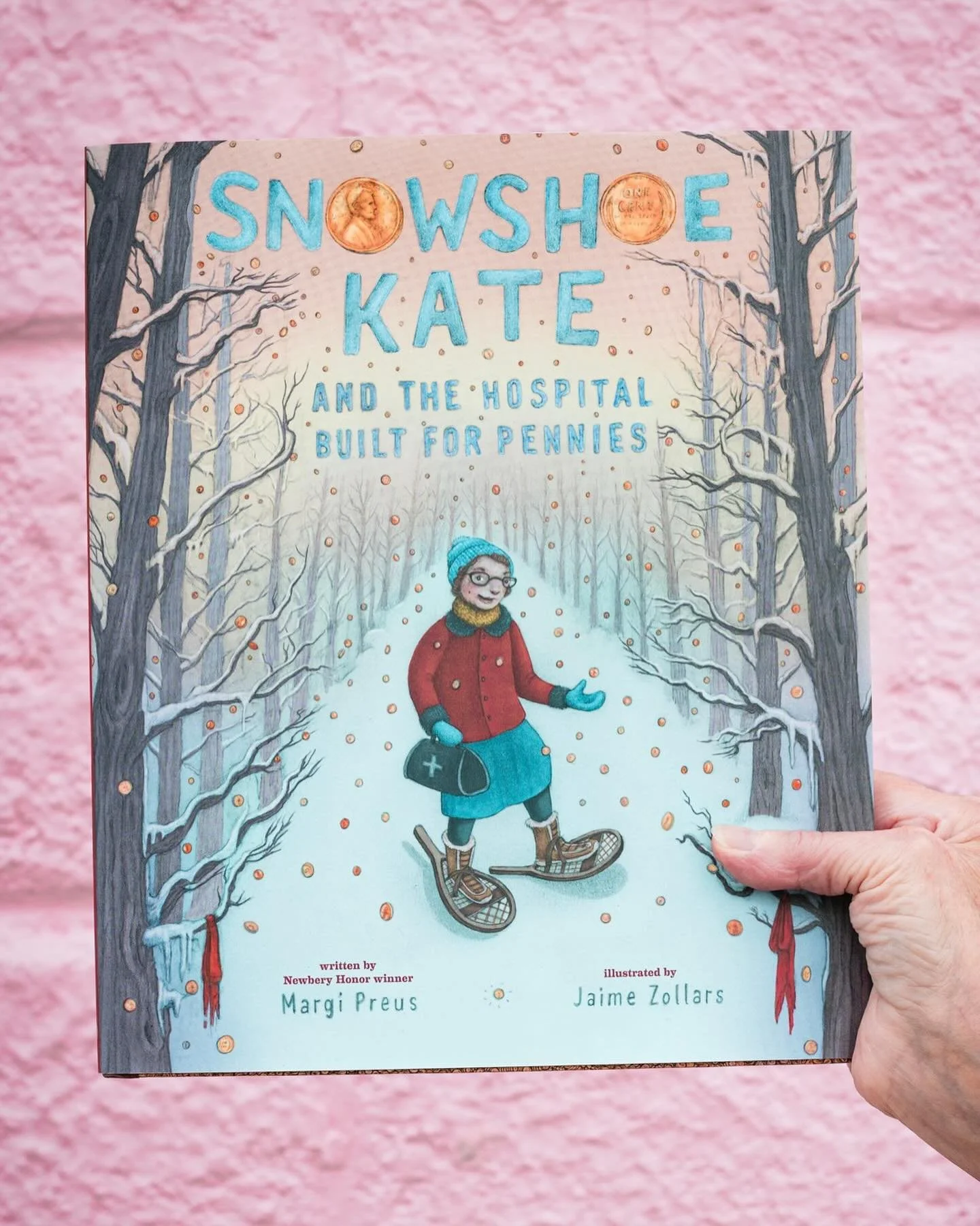 Happy book birthday to Snowshoe Kate-in stores today! I hope you&rsquo;ll join me to celebrate at one of these upcoming events. Come for the story, stay for the parade! Bring the kids. Kids, bring the grownups! Lively art by @jaimezollarsart Thanks t