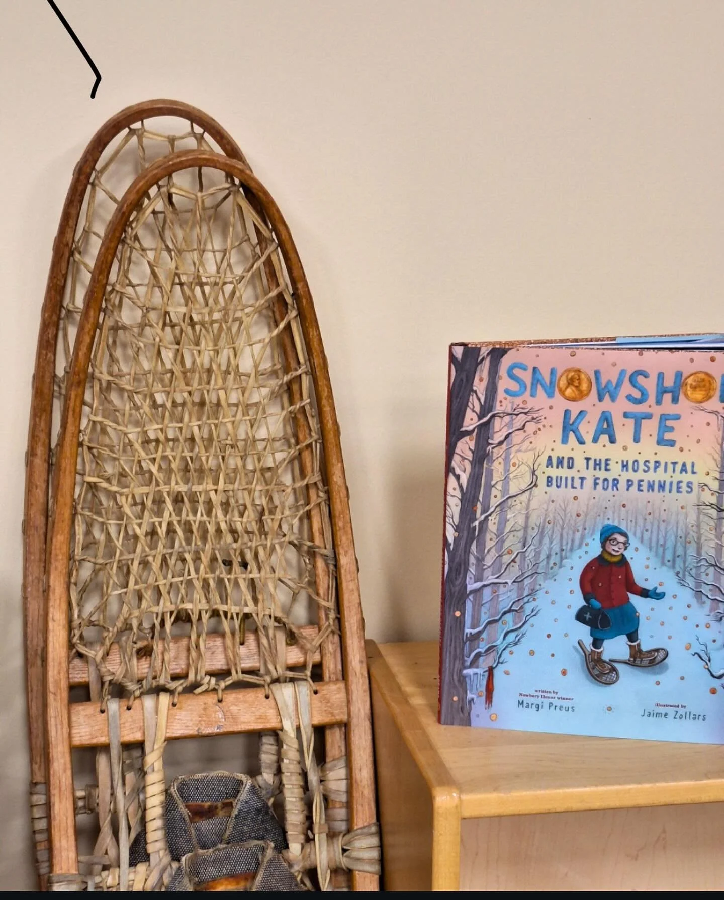 What a fun&mdash;&amp; unexpected&mdash;kick to meet some of &ldquo;Dr. Kate&rsquo;s babies&rdquo; (all grown up now) at a book event on behalf of the Dr. Kate Museum at the Minocqua public Library and even in Duluth @fitgersbooks ! SNOWSHOE KATE mak