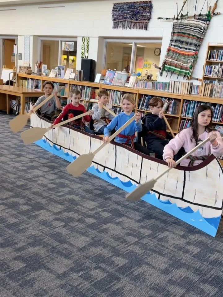 Paddle on down to the Lincoln Park Duluth Art Institute Sat,March 28, 1:00 pm. and help tell the story of The Littlest Voyageur, paddle a canoe, sing a voyageur song, learn about the fur trade, and who knows what else! @duluthart