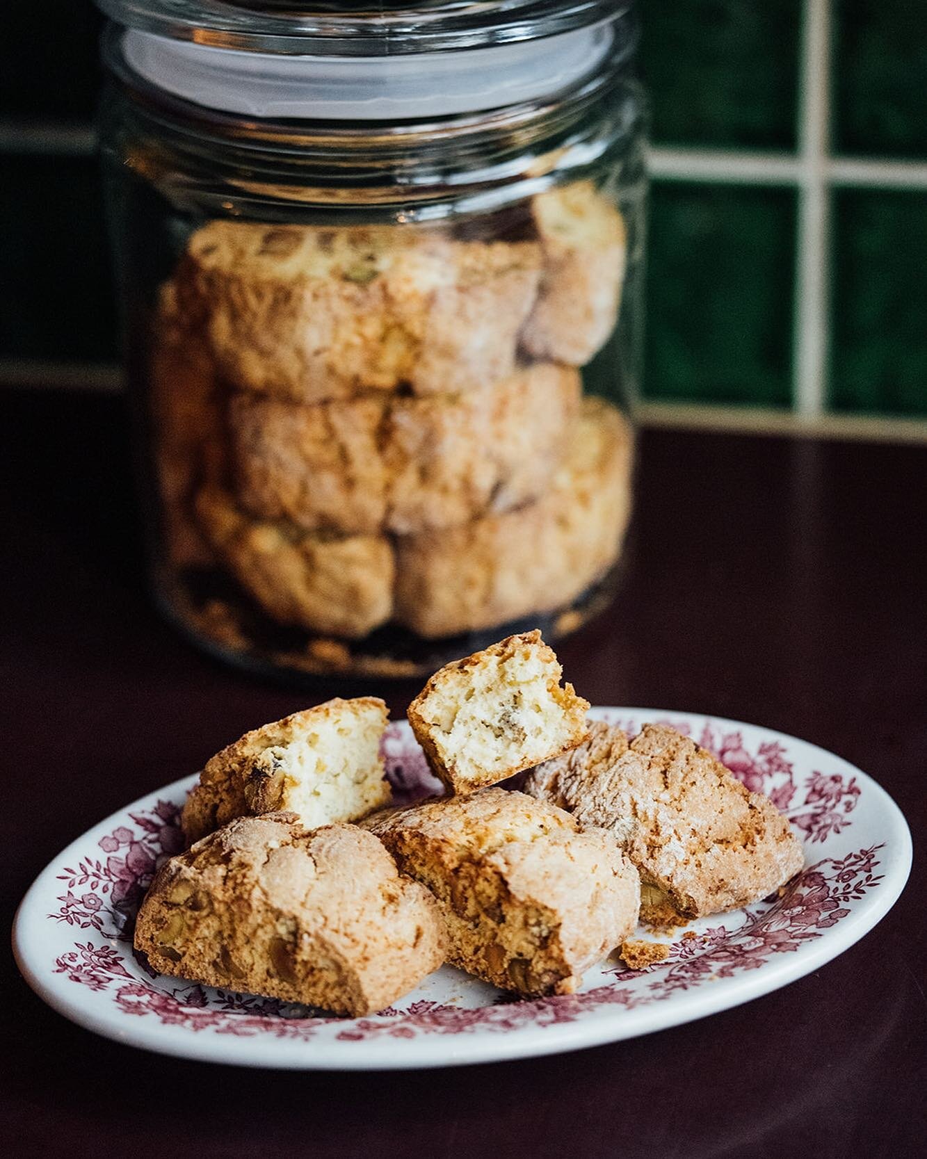 Biscotti aux pistaches 🤌🏼