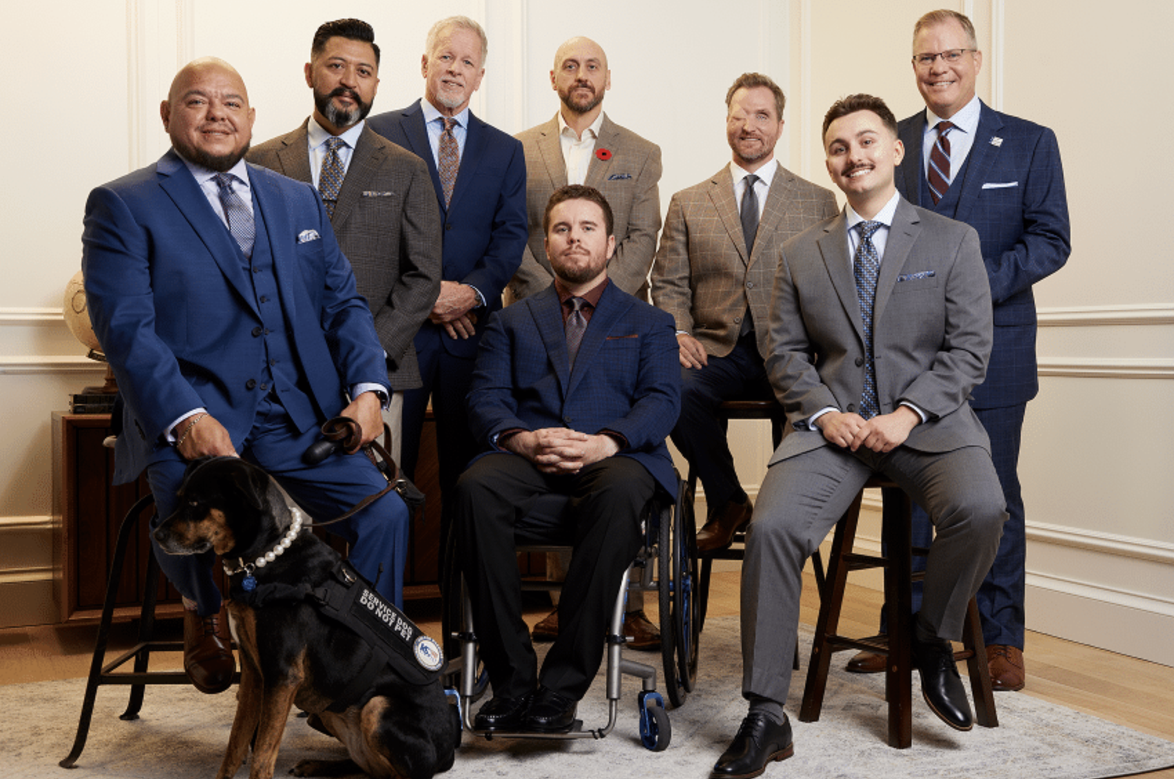 MENS WAREHOUSE | THREADS OF VALOR 2025