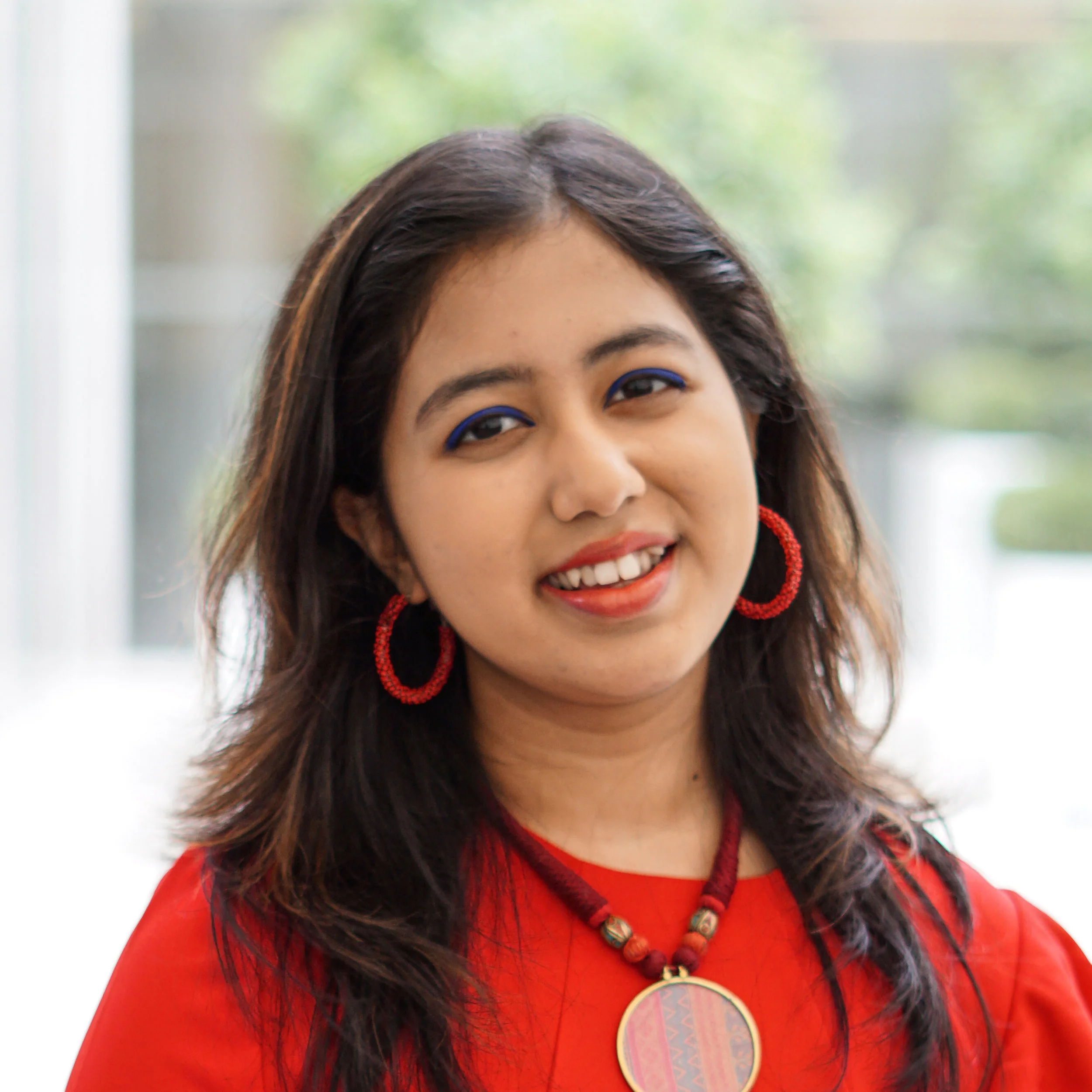 Kehkashan Basu Kehkashan is an 18-year-old Founder President of global youth sustainability organisation, Green Hope Foundation , which engages and empowers children and youth using education for sustainable development as a transformative tool. Her work on children's rights, gender equality, environmental conservation and sustainability has directly impacted over 15,000 children and youth across 20 countries. She is the recipient of 2016 International Children's Peace Prize and a United Nations Human Rights Champion, as well as one of Canada's Top 25 Women of Influence and Toronto's Top 8 Women Changemakers . Kehkeshan's talk will push you to act on an important topic facing our global community.