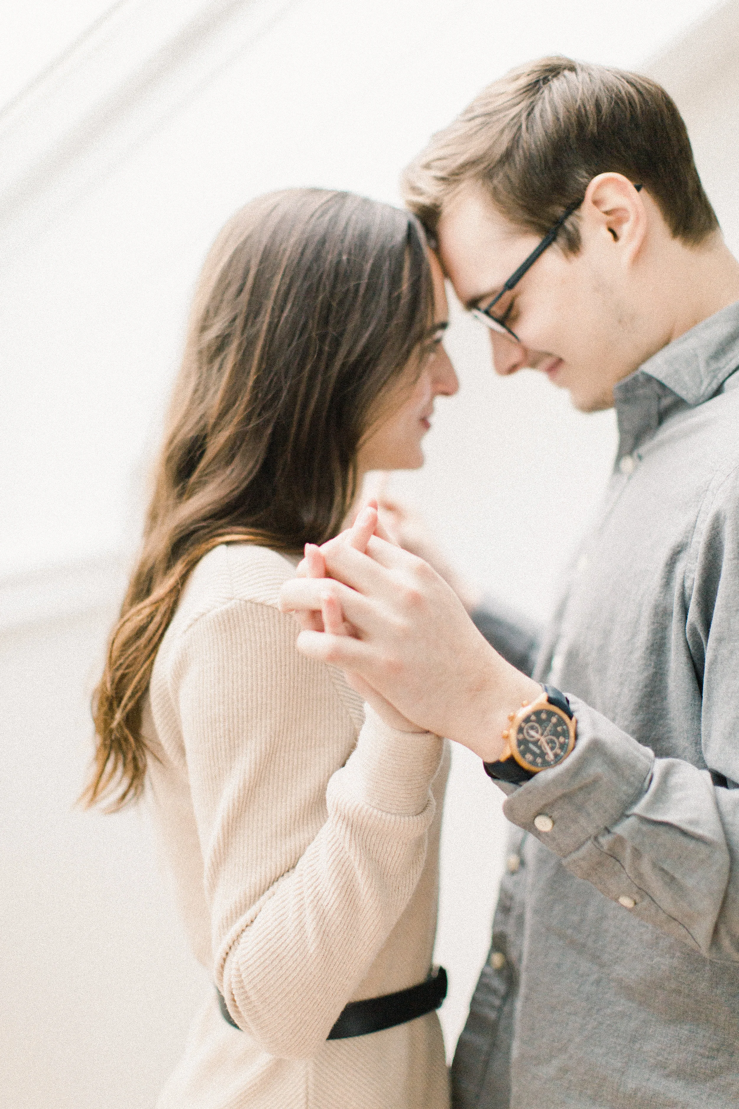 Meag + Tyler | At Home Engagement Inspiration
