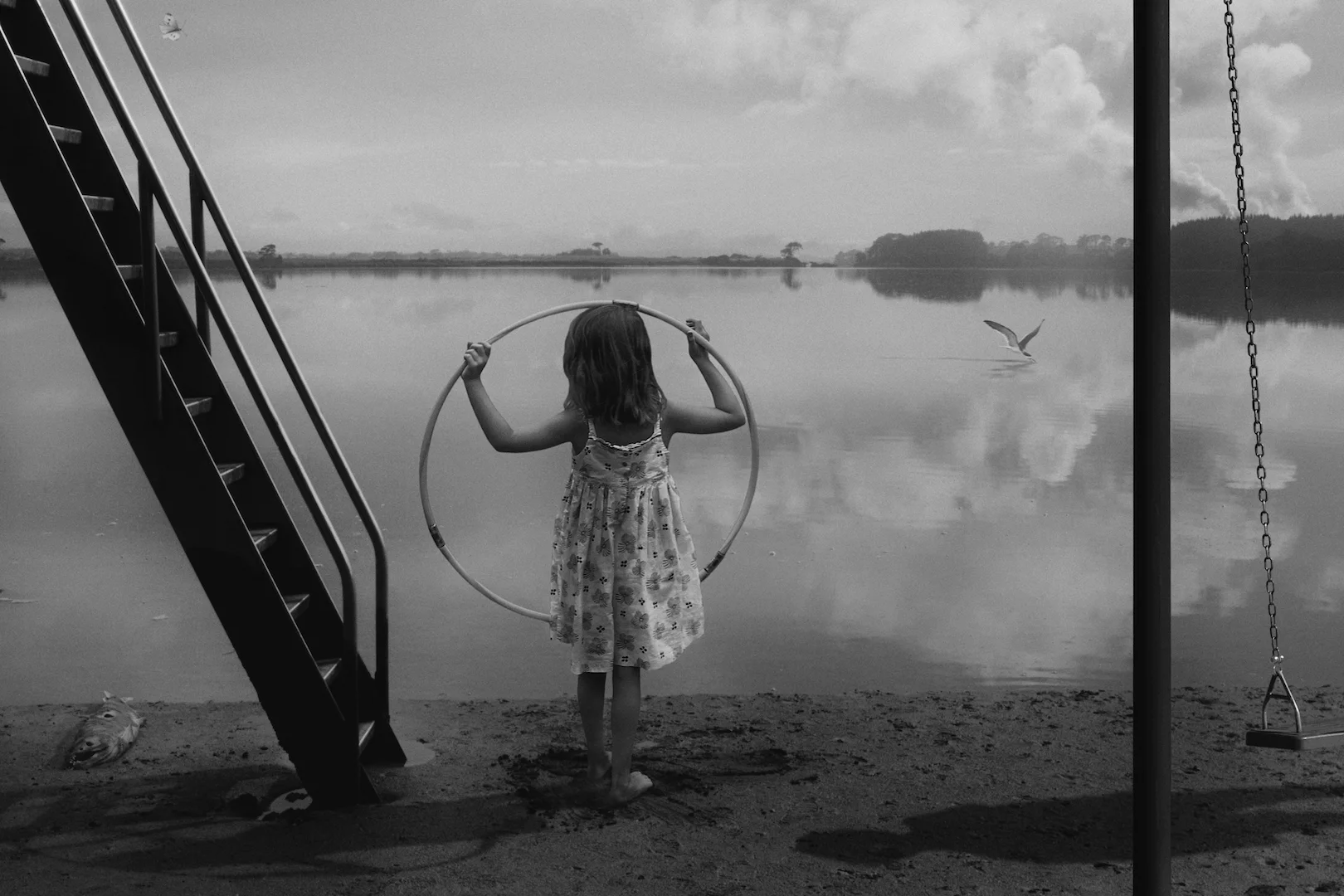 At the Water's Edge