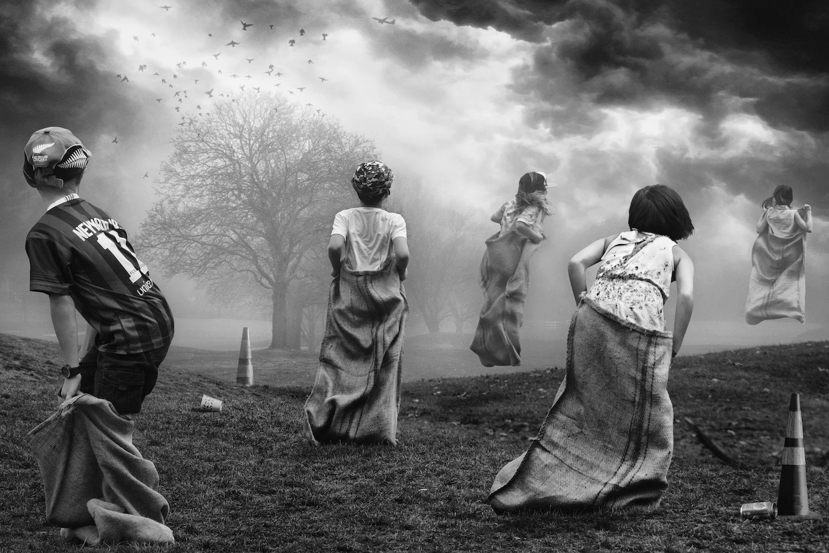 The Sack Race 3