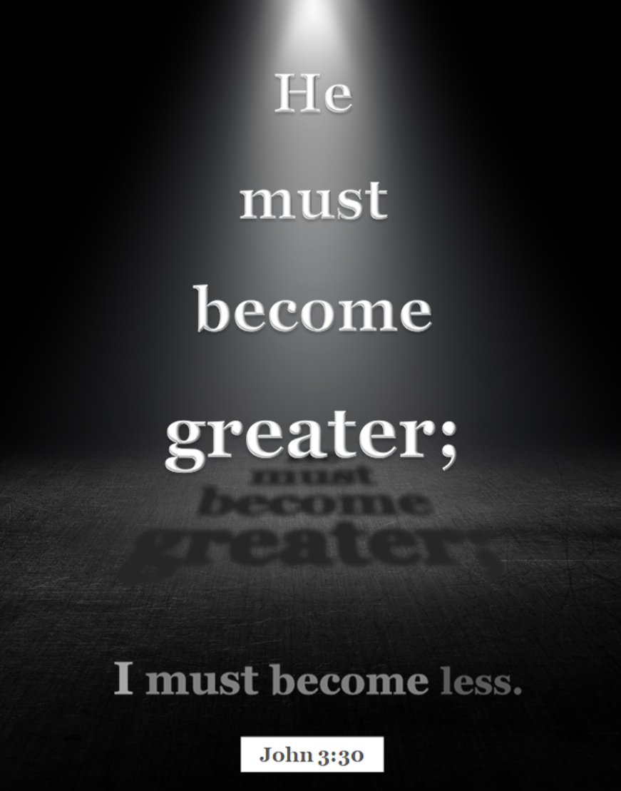 John 3:30