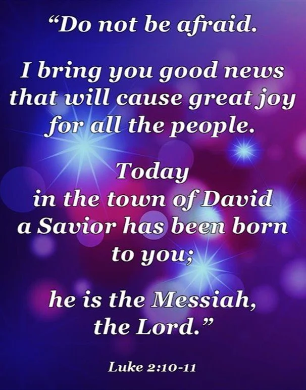Luke 2:10-11