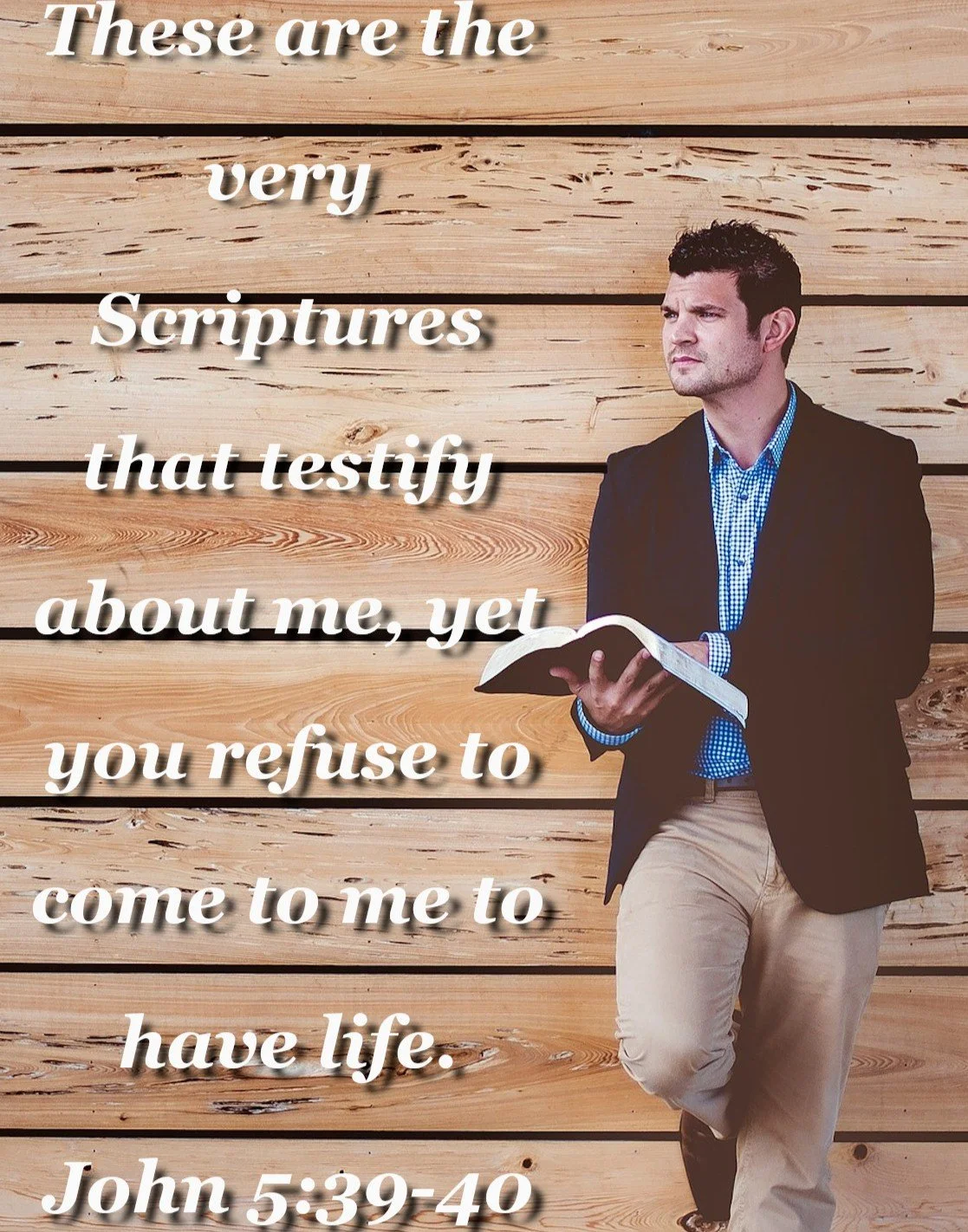 John 5:39-40