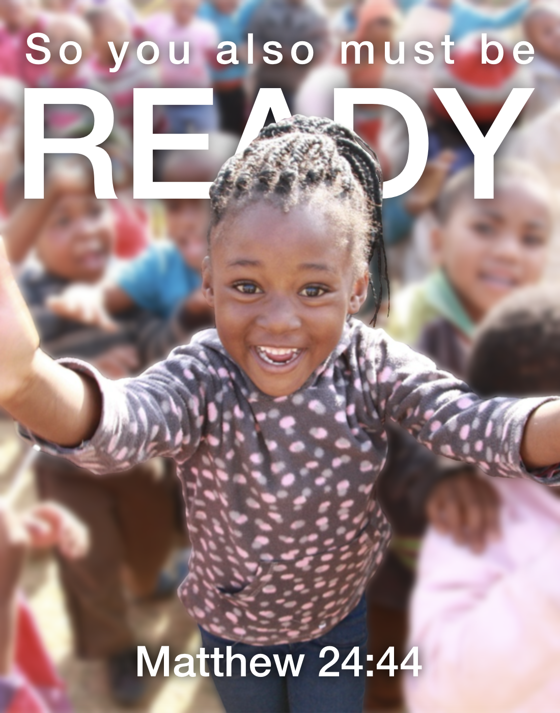 Matthew 24:44