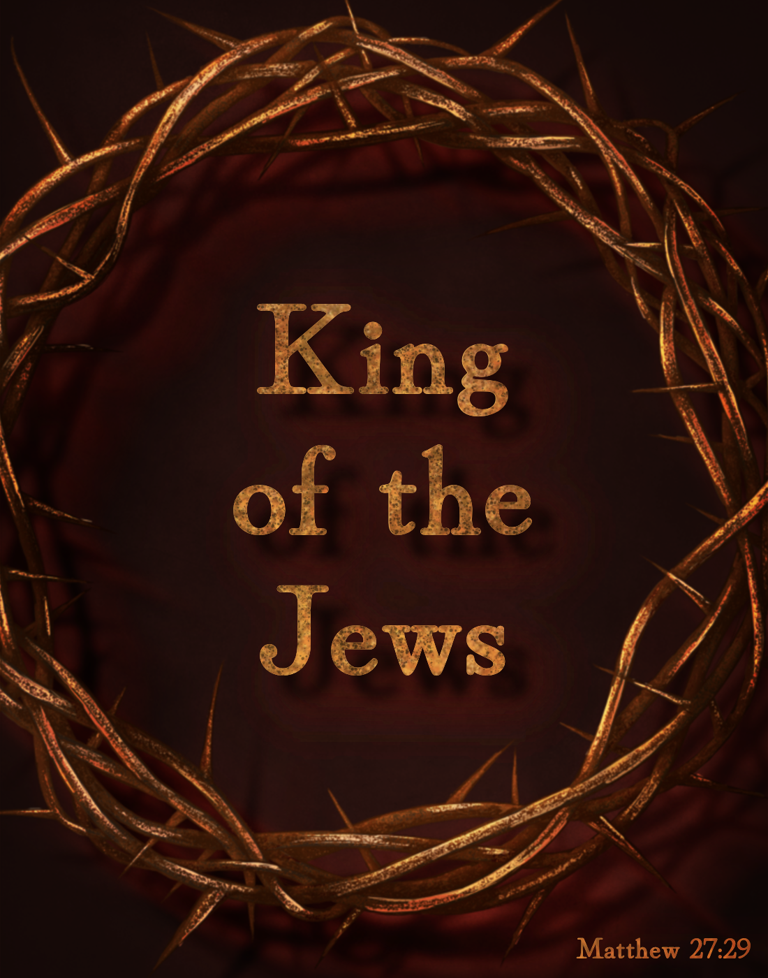 Matthew 27:29