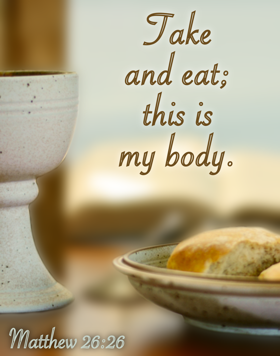 Matthew 26.26
