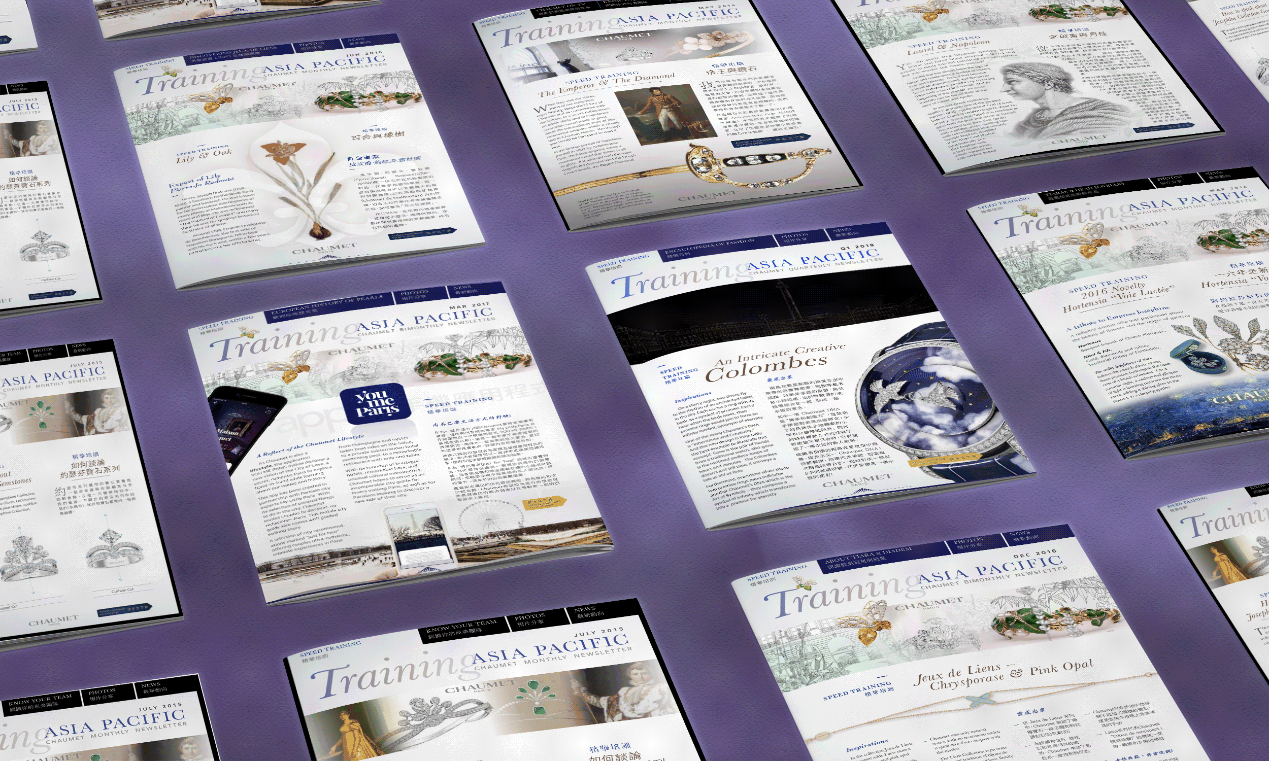 Employee Periodicals