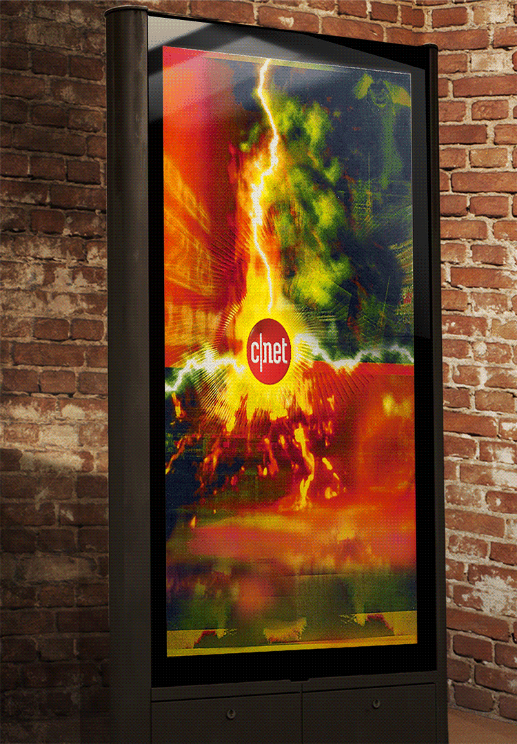 Corporate Event Interactive Kiosk Poster