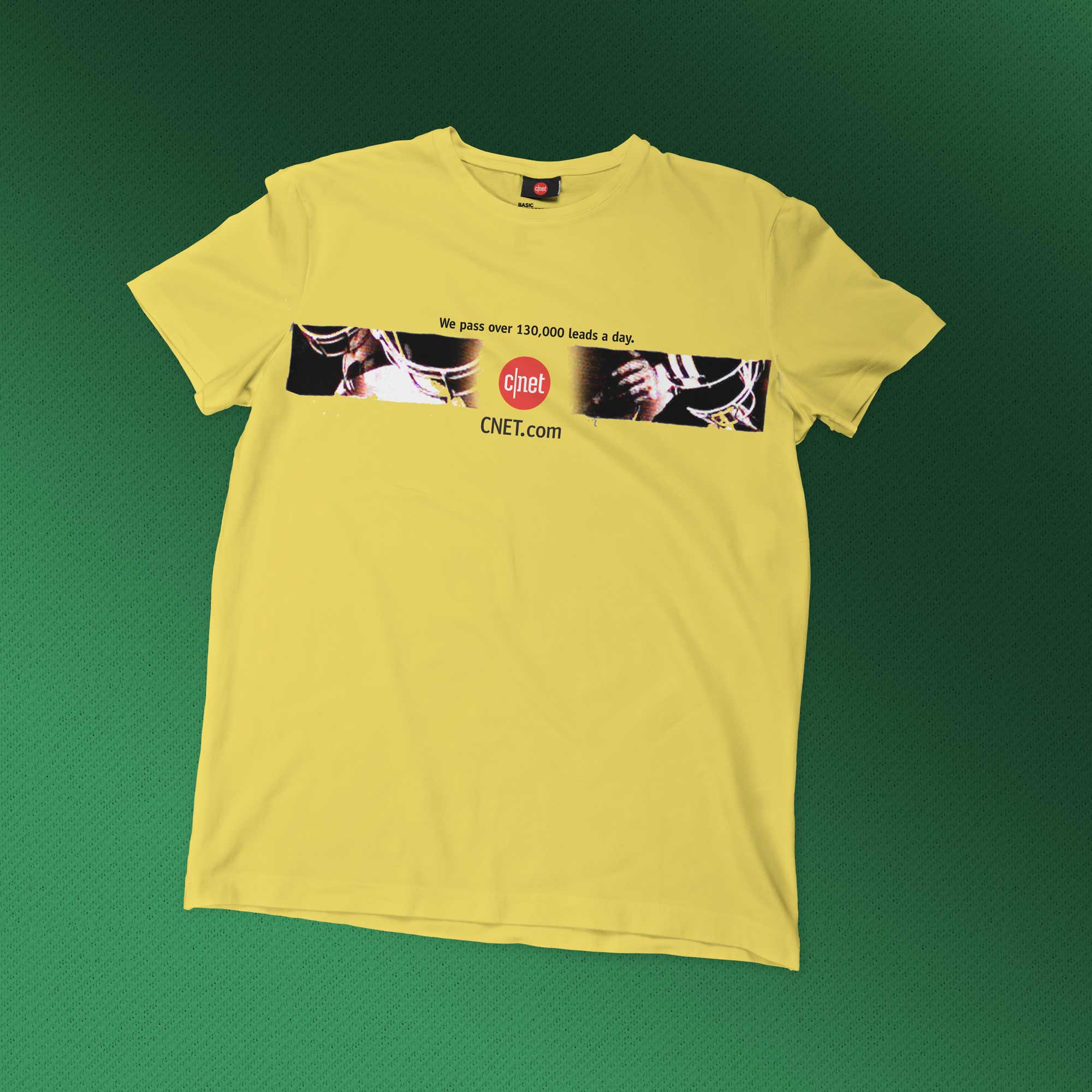 Super Bowl Give-away T-shirts