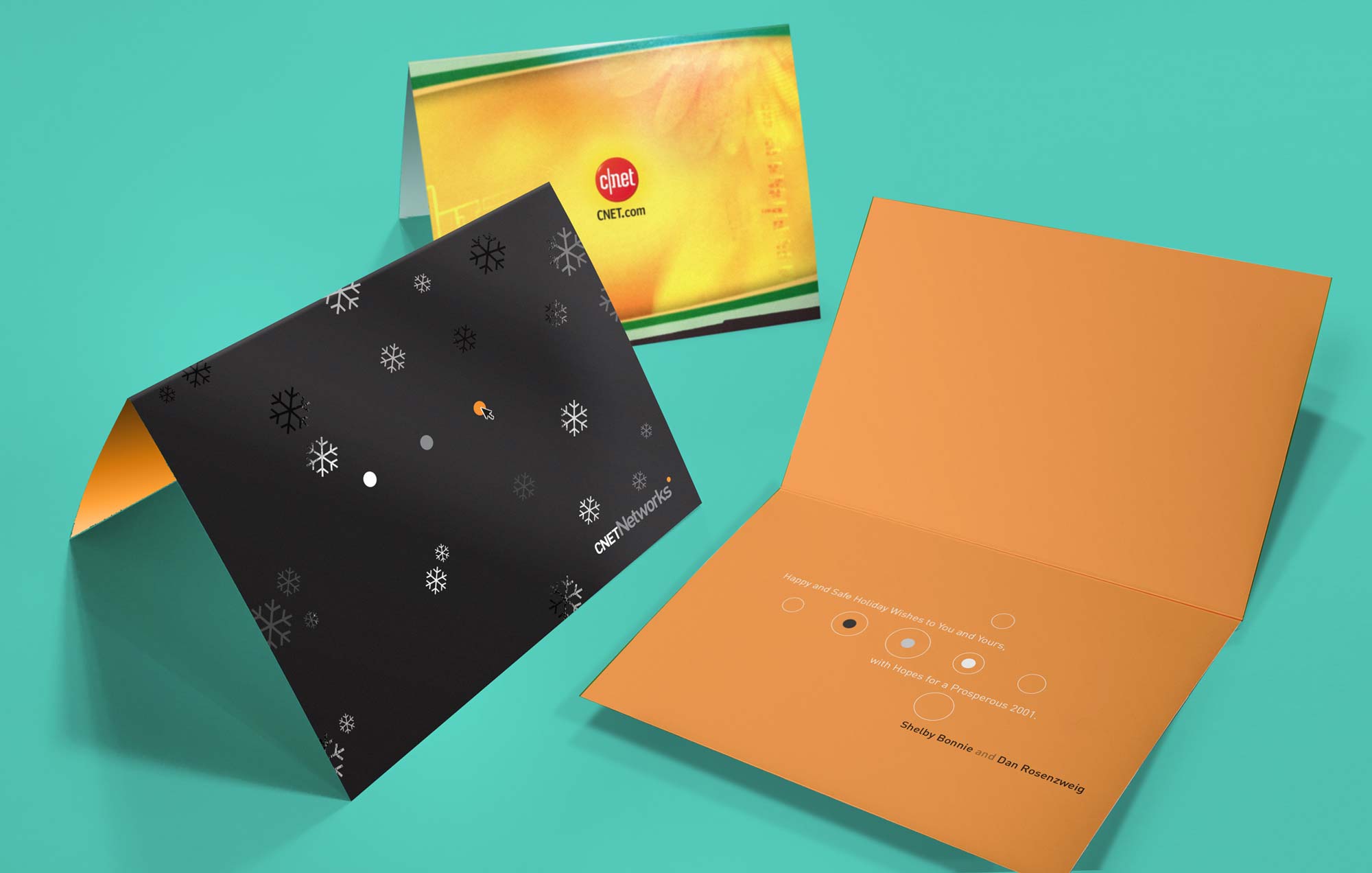 Holiday End-of-Year Greeting Card