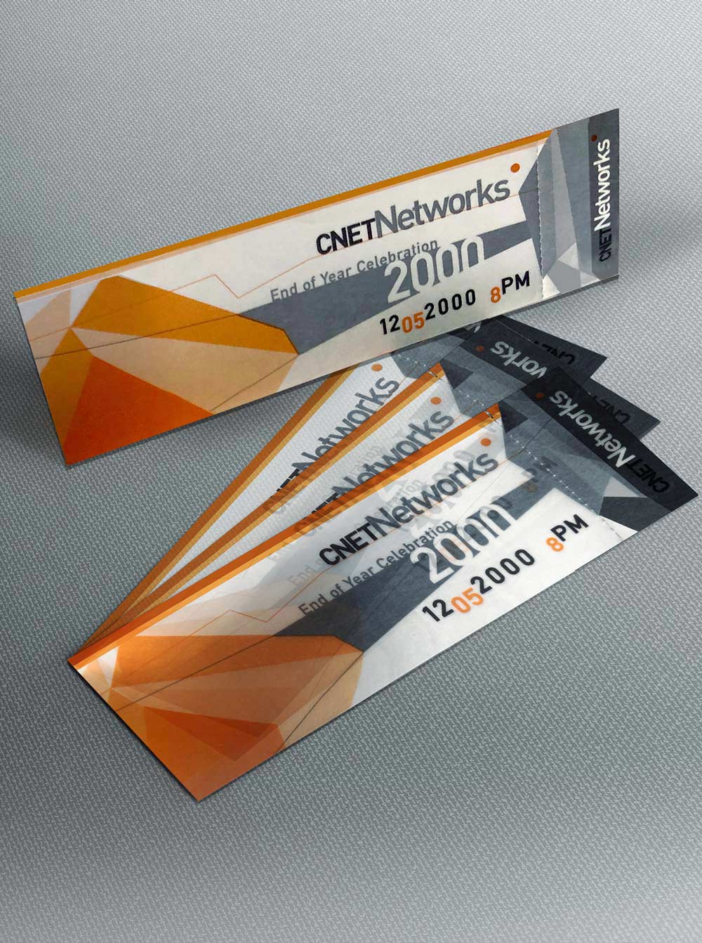 Corporate Event Ticket