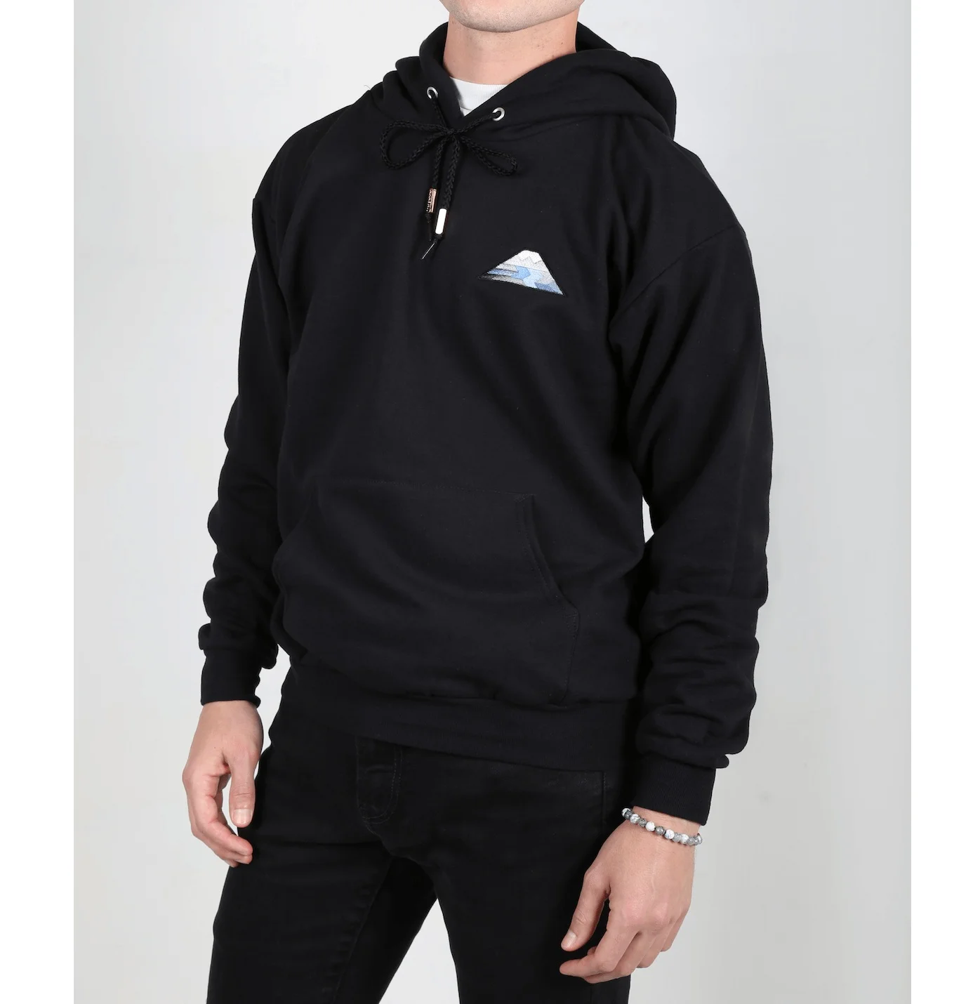 Japan Mountain Hoodie Streetwear Sweatshirt Mount Fuji Bandai