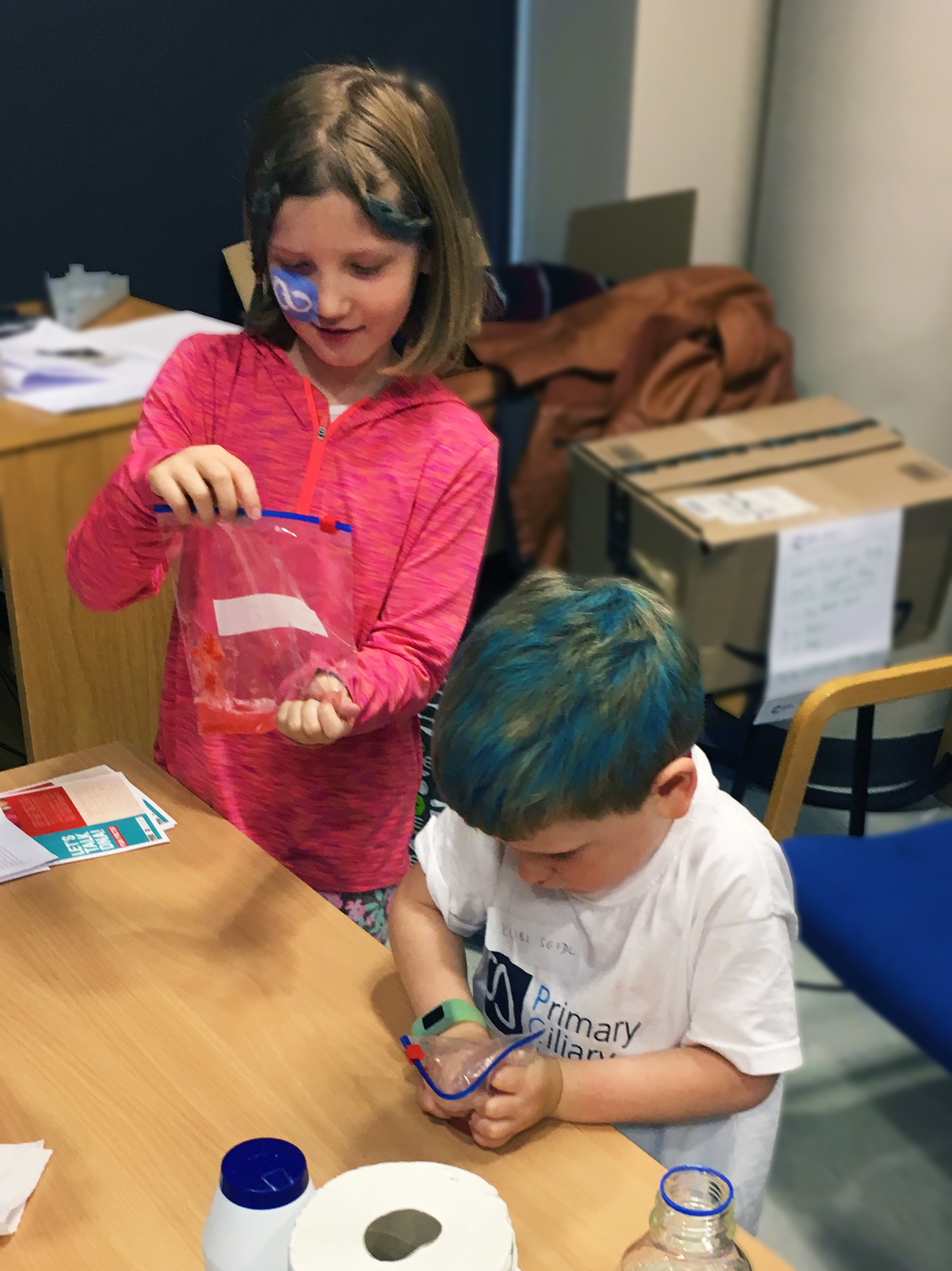 Smashing fun! We are noting a marked gender difference in how you smush a strawberry.