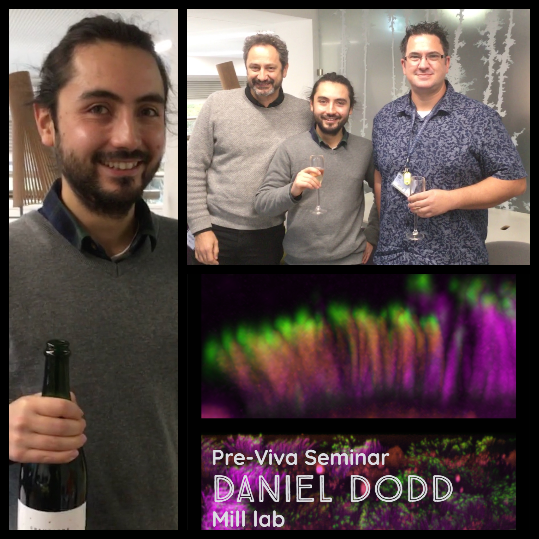 Congratulations Dr Daniel Dodd Phd Mill Lab