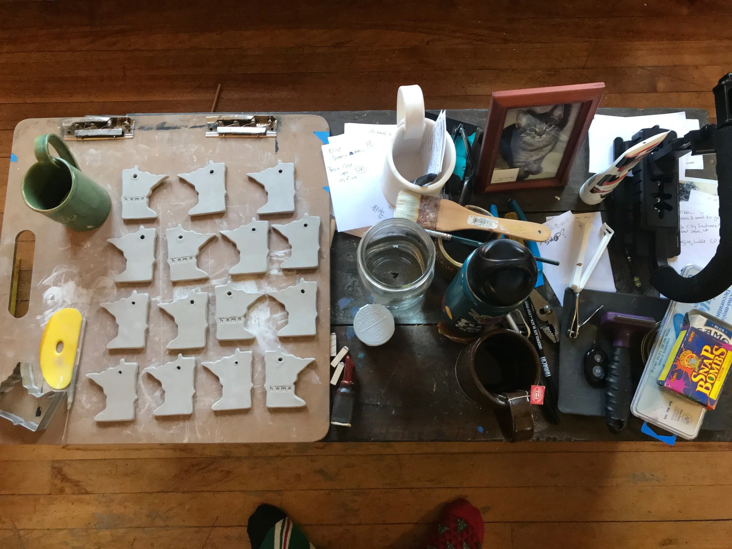 my table 