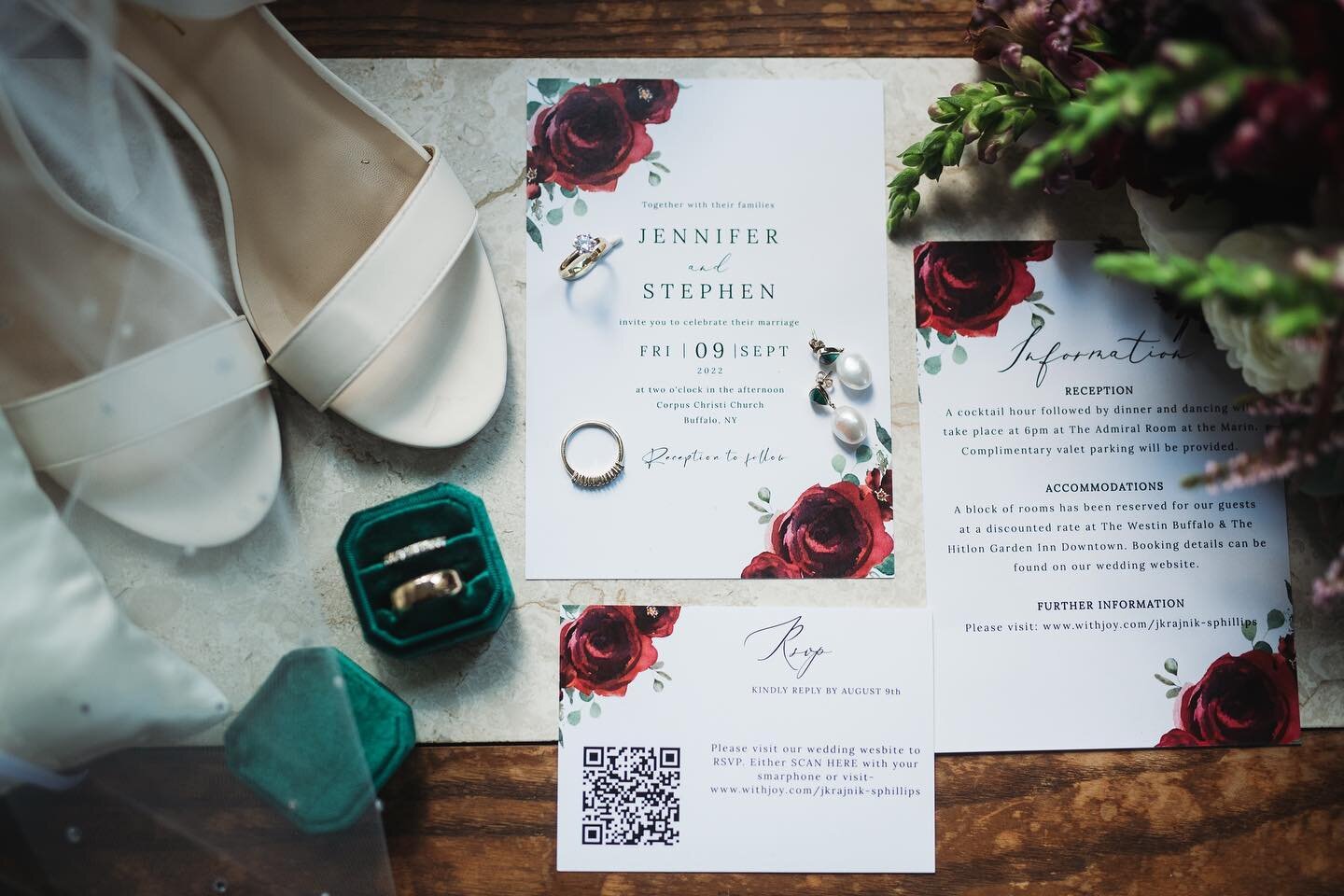 THE DETAILS MATTER.
 
Whether it be reminding our couples to pack their invites + rings for the detailed shots. Scheduling time for first look photos with family + friends. Or creating enough time in the timeline for those special pics with your maid