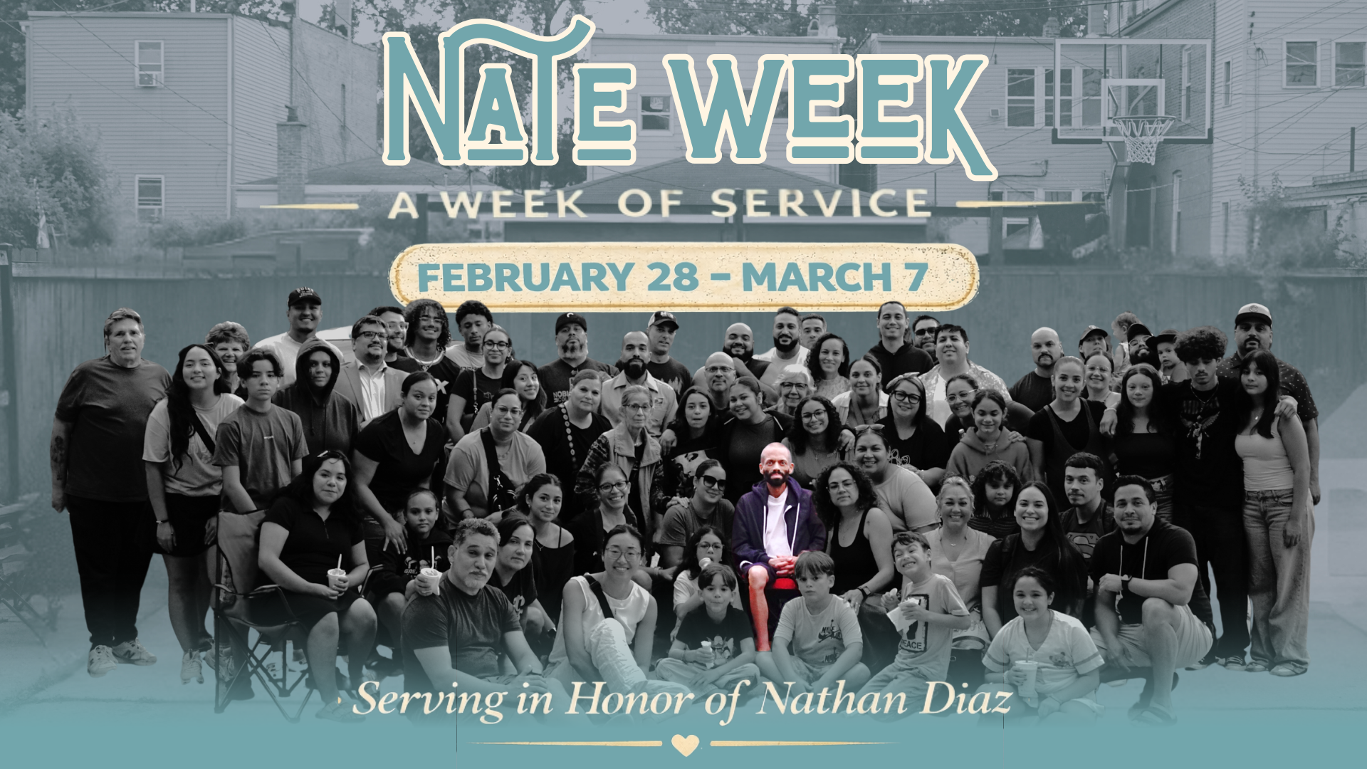 NATHAN DIAZ'S MEMORIAL WEEK OF SERVICE