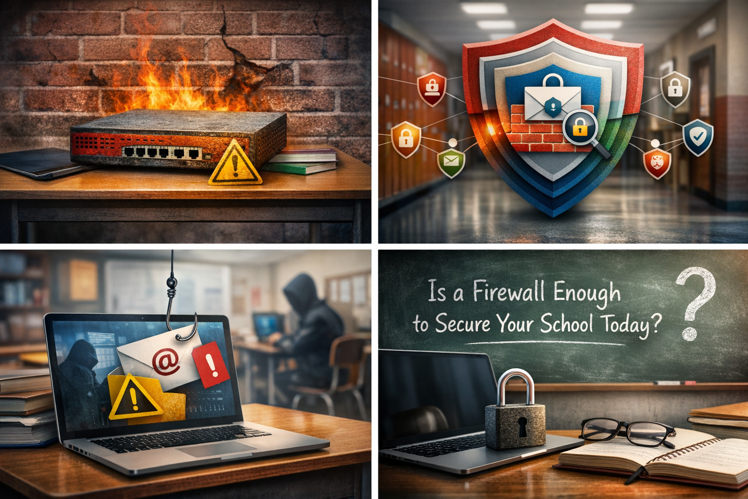 Is a Firewall Enough to Secure Your School Today?