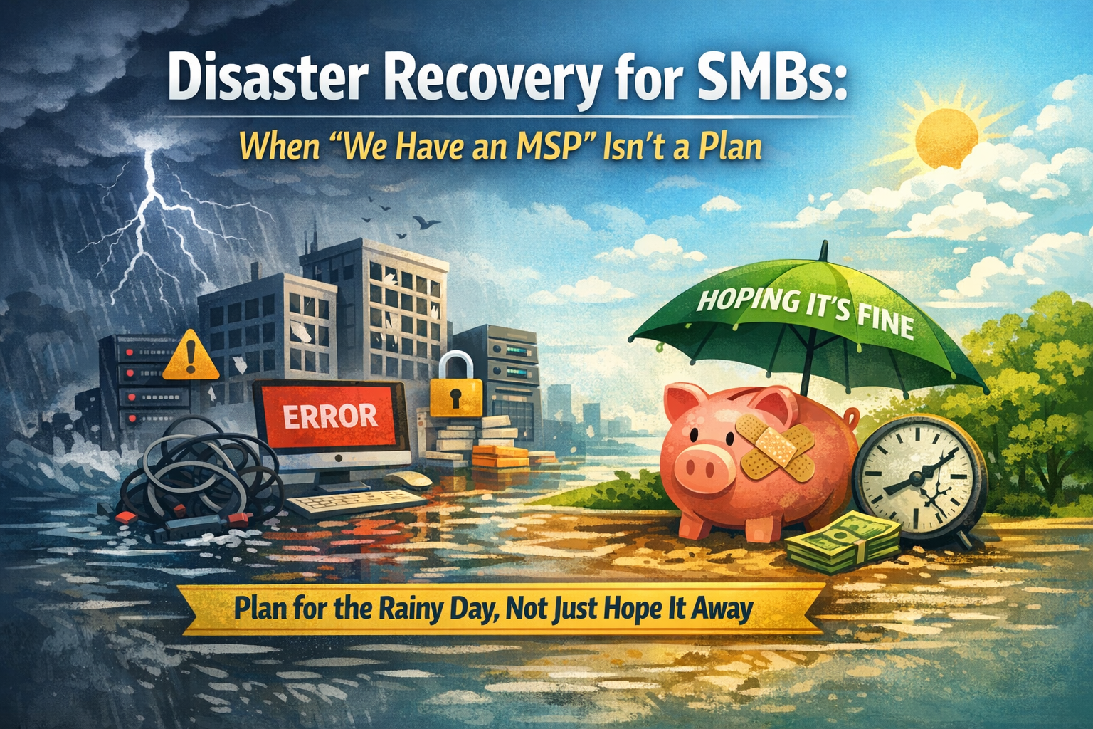 Disaster Recovery for SMBs