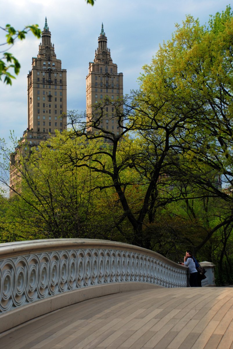 New York City's Central Park offers a respite from Manhattan, but isn't impervious to noise