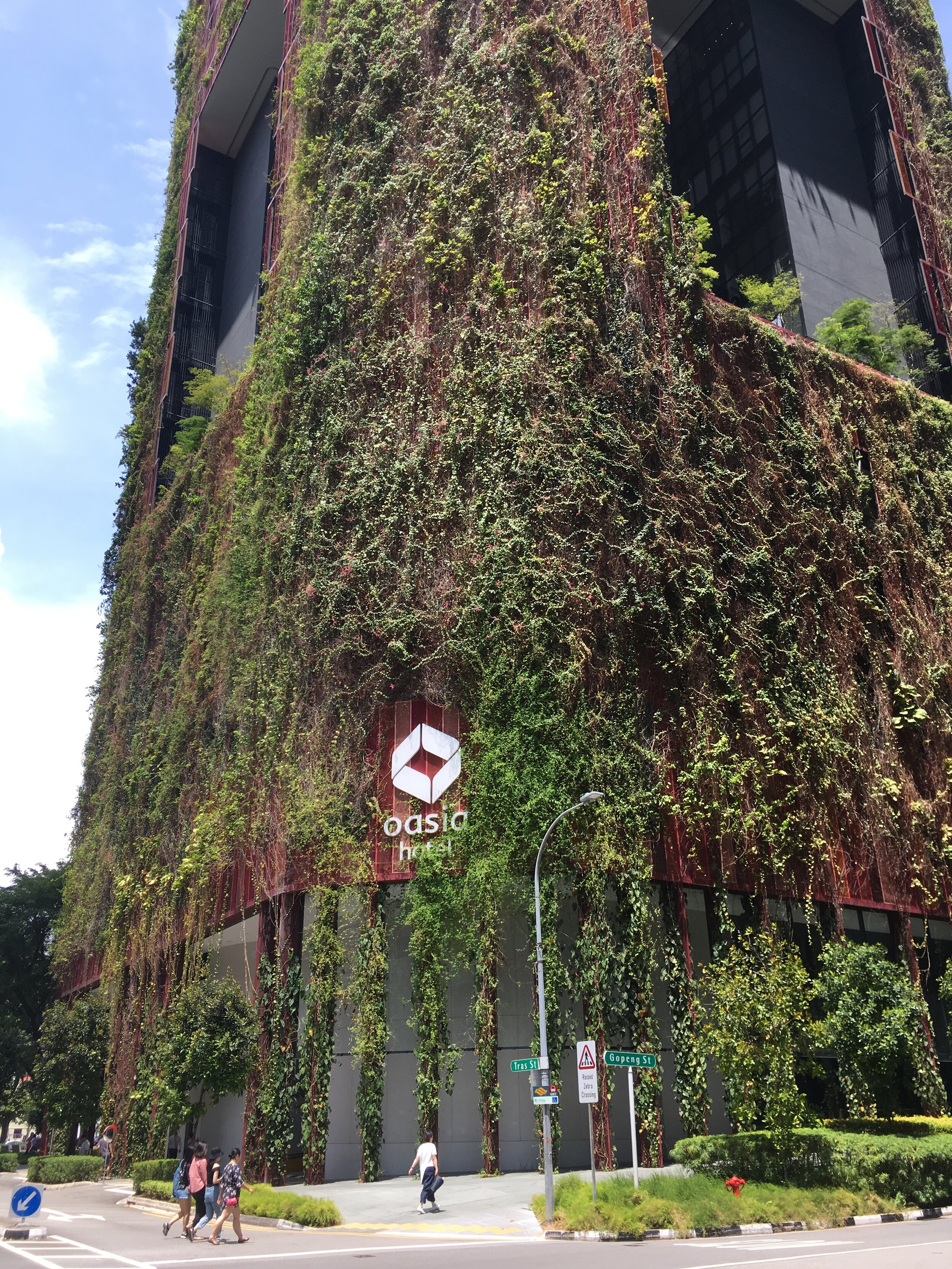 Blooming Façade