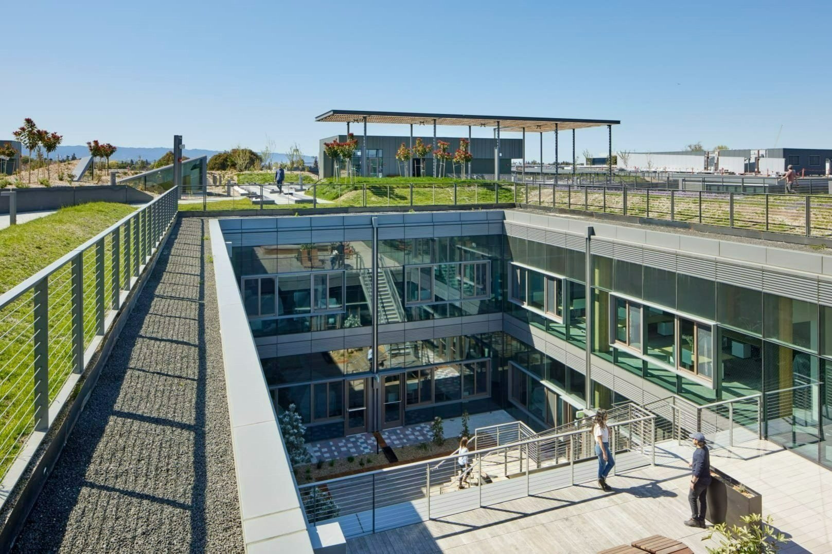 Microsoft Silicon Valley Campus - WRNS Studio